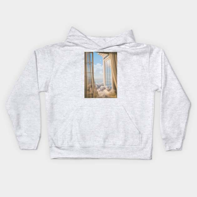 Passage to a dream Kids Hoodie by AdinCampbell